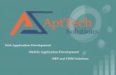 Web Application Development - Mobile Application ... · dedication and passion for Web designing and Development.” - Dr. Dan Amzallag. Vpurohith Provide services to all types of