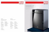The ArT And Science of STeAm - Miele · PerFeCTiOn, ThrOUGh arT anD SCienCe German engineering and technology meets traditional cooking. Miele’s DG 6010 Steam Oven brings together