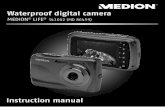 Waterproof digital camera - Mediondownload1.medion.com/downloads/anleitungen/bda_86459_uk.pdf · Waterproof digital camera ... • while viewing images or video clips; • when the