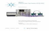 Agilent Physical Layer Test System (PLTS) 2013 › Docs › ... · The new Physical Layer Test System (PLTS) 2013 includes novel features that will help solve real world problems