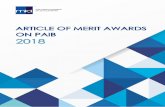 MIA-PAIB Articles of Merit Awards 2018 › v2 › downloads › ppt › paib › merit_award › ... · 2019-08-27 · to remain relevant and sustainable. The MIA Article of Merit