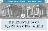 IMPLEMENTATION OF TQS INTEGRATION PROJECT€¦ · April 2015, Provider: TurkStat of Turkey ‘Integration of TQS –Sampling Methods’ in Azerbaijan ... Proposal Development Analysis