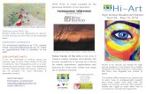 NEW 2016 Hi-Art Prospectus - WordPress.com · Tuesday, April 19, 2016 Exhibition entry deadline Friday, April 22, 2016 Delivery of art due at Tubac Center of the Arts Friday, April