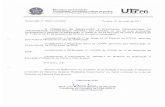 UTFPR — Universidade Tecnológica Federal do Paraná UTFPRportal.utfpr.edu.br/documentos/conselhos/cogep/... · Resolução no. Ministério da Educação Universidade Tecnológica