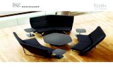 Talk - designerpages.s3.amazonaws.com › assets › ... · The high-back tub chair creates a mini-refuge. Talk _p 5 8711 HIGH BACK TUB CHAIR – LOUNGE HEIGHT 8701 LOW BACK TUB CHAIR