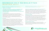 MOBEUS VCT NEWSLETTER · MOBEUS VCT NEWSLETTER 02 Realisations - Total: £22.8 million Company Business Total (£m) Cost Valuation Access-IS Data capture and scanning hardware 11.0