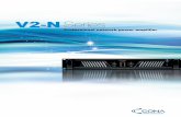 V2-N Series - Full Compass Systems · 2019-09-10 · CONA V2-N series : Power, Pristine Audio Quality and Reliability V2-N series amplifiers are compact, lightweight, high-efficiency,