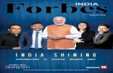 FORBES INDIA MARQUEE - WBR CORPmagazine.wbrcorp.org/india-shining-emagazine... · 2 FORBES INDIA MARQUEE . INDIA SHINING AUGUST 2019 ... Dwarka Main Road, Delhi 110059 +91-9811192562