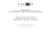 ANNEX 8 to the Scientific Report Governance Case Studies ... · Annex 8: Arctic Ocean Case Studies The Northern Dimension and Arctic Council 4 of Arctic sea ice reduces the planet's