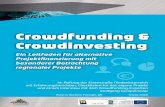 Crowdfunding & Crowdinvesting - Leader · Equity Based Crowdfunding Lending Based Crowdfunding Synonym Crowddonation Crowdfunding --- Crowdinvesting Crowdlending Zusammen- gefasst