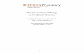 Division of Chemical Biology and Medicinal Chemistrysites.utexas.edu › adrgs › files › 2019 › 08 › CBMC-Handbook... · requirements for admissions to the Chemical Biology