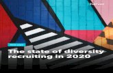 White paper The state of diversity recruiting 2019 v8 › wp-content › uploads › 2019 › 09 › White... · 2020-01-14 · White Paper The state of diversity recruiting in 2020