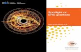 Spotlight on ERC grantees...of interaction (‘observing diversity’) and using photography, film and innovative data mapping (‘visualizing diversity’). The project is currently