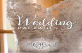 AAEP Packages 2018 - storage.googleapis.com · - up to 2 hours of rehearsal coordination with wedding party & officiant - choreograph ceremony (processional and recessional) - communicate