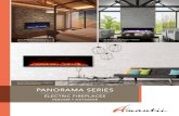 PANORAMA SERIES - Amantii Electric Fireplaces lit Panorama-8page.pdf · shown with Fire & Ice® media The Panorama Deep Series of built-in electric fireplaces have been designed to