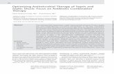 Optimizing Antimicrobial Therapy of Sepsis and Septic ... · Optimizing Antimicrobial Therapy of Sepsis and Septic Shock: Focus on Antibiotic Combination Therapy Gloria Vazquez-Grande,