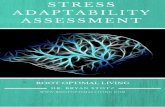Stress Adaptibility assessment › wp-content › uploads › 2019 › 10 › Stre… · Here is my revised definition of stress. “Stress is a state of mental, emotional, or p h