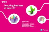 Teaching Business at Level 3? - Pearson qualifications · 19. Pitching for New Business Assignment 60 O O O 20. Investigating Corporate Social Responsibility Assignment 60 O O 21.