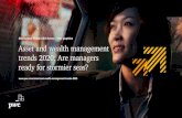 Asset and wealth management trends 2020 - PwC...Global Asset and Wealth Management Leader Partner, PwC Ireland +353 0 1 792 8719 olwyn.m.alexander@pwc.com Steven Libby EMEA Asset and