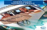 COFFS COAST TOURING TRAILS In addition to topographic maps, ARB can kit your car up with 4WD essentials