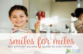 dental health booklet premier access · 2017-03-29 · Cavities are almost entirely preventable, yet dental caries, ... Following these simple tips gets baby off to a good start.