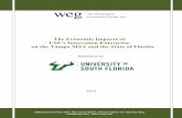 The Economic Impacts of USF’s Innovation Enterprise on the ... · The Washington Economics Group, Inc. (WEG) was retained by the University of South Florida (USF) to prepare a three