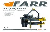 TECHNICAL MANUAL KT (LW)13625 - TIOT€¦ · KT(LW)13625 13-5/8” Tong & FARR® BAcKup TechnicAL MAnuAL SecTion conTenTS iii This technical manual covers the following models: oVeRALL