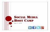 Social Media Boot Camp 04-29-12 - KBS LTERlter.kbs.msu.edu/.../11/Social-Media-Boot-Camp-04-29-12.pdf2012/04/29  · Search engine optimization Increased event attendance and/or ROI