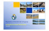 Uruguay Institutional Investor Presentation June 22nd 2020 v1 · 8uxjxd\¶v urexvw (6* ihdwxuhv kdv xqghuslqqhg vwhdgidvw uhvsrqvh wr wkh sdqghplf \hw wkhuh lv qr urrp iru frpsodfhqf\