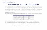 Global Curriculum - MyKaplan · 2018-03-29 · Global Curriculum The Kaplan International English (KIE) Global Curriculum provides a framework for the design and delivery of all KIE