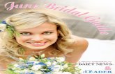 LEADER - Wapak Daily News · 2015-06-08 · Weddings are made for us! FREE Consultation & Tasting! Consultation FREE & Tasting 419-738-2191 ... them, and offer to pay for all of the