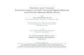 Women and Trauma: Transformation of Self …summit.sfu.ca/system/files/iritems1/12055/etd6966_JBirch.pdfWomen and Trauma: Transformation of Self Through Mask Making and Action-Based