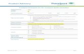 Product Advisory - Travelport · Product Advisory Travelport Smartpoint v6.1 for Travelport Apollo and Galileo September 25, 2015 TRAVELPORT CONFIDENTIAL INFORMATION Page 10 a) On