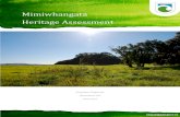 Mimiwhangata heritage assessment · Pt Section 1 Blk II Opuawhanga SD (27.2ha) Section 2 Blk II Opuawhanga SD (29.1ha) ... that considered as Old Land Claim 233 by the Land Claims