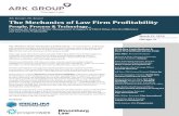 Ark Group’s 7th Annual The Mechanics of Law Firm Profitability › sites › default › files... · 2020-04-06 · Ark Group’s yth annual Mechanics of Law Firm Profitability