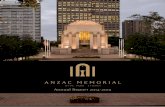 Annual Report 2014-2015 - Amazon S3...[ 3 ] This is the thirty-ﬁrst report of the Trustees of the Anzac Memorial Building since enactment of the Annual Reports (Statutory Bodies)