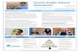 Clunes Public School Newsletter › content › dam › doe › sws › scho… · Clunes Public School Newsletter 13 December 2018 Week 9 Term 4 Learn to Live, Live to Learn’ ‘
