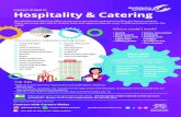 Hospitality and Catering - Amazon S3s3-eu-west-1.amazonaws.com/static.live.careerswales... · Hospitality and Catering involves daily contact with the public, so employers look for