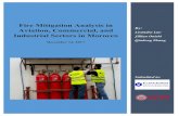 Fire Mitigation Analysis in Aviation, Commercial, and …rek/Projects/FirePRO_Proposal.pdf2.6 International Studies on Fire Safety 11 2.6.1 Studies in the Aviation Sector 11 2.6.2