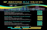 Umrah Packages 2018 - British Haj Travel Group (A) 5* December Umrah Package QUAD آ£1,450 PP DOUBLE