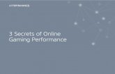 3 Secrets of Online Gaming Performance 3 Secrets of Online Gaming Performance 5 How Betfair Stopped