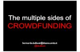 crowdfunding trieste April 2016 - units.it › ... › content › 1 › BALBONI_crowdfunding.pdf · crowdfunding • Crowdfunding is an excellent pre-market test for the launching