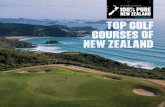 Kauri Cliffs, Northland newzealand€¦ · “New Zealand is simply an amazing golf destination. It has some of the best golf courses I have ever played. It should be a must-visit
