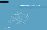 Mathematics - ncca.ie › media › 3884 › p_mild_maths-1.pdf · managing money, understanding timetables and using measures in everyday life situations. The acquisition of these