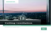 Ceiling ventilation - BSH Hausgeräte · VLHPHQV KRPH EVK JURXS FRP ZHOFRPH [en]Instructions for installation and use ... This appliance is intended for domestic use and the household