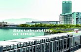 Sustainability at HKEI - HK Electric · Sustainability Report 2018. CORPORATE GOVERNANCE. ... engaged workforce •o care for the community T ... we launched an in-house “End User