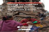 Learning from Nepal NRA to inform the National Disaster ... Lessons - FINAL Report … · Nepal is in the process of setting up the National Disaster Risk Reduction and Management