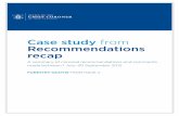 Case study from Recommendations recap - Ministry … › assets › Documents › ...Case study from Recommendations recap A summary of coronial recommendations and comments made between