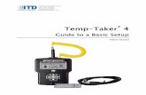 Temp-Taker 4 - ITD...law, ITD Food Safety disclaims all warranties with this document. ITD Food Safety shall not be liable for errors that may be contained in this document or for