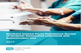 Northern Ireland Point Prevalence Survey of Hospital-acquired … · 2019-07-05 · Northern Ireland Point Prevalence Survey of Hospital-associated Infection and Antimicrobial Use